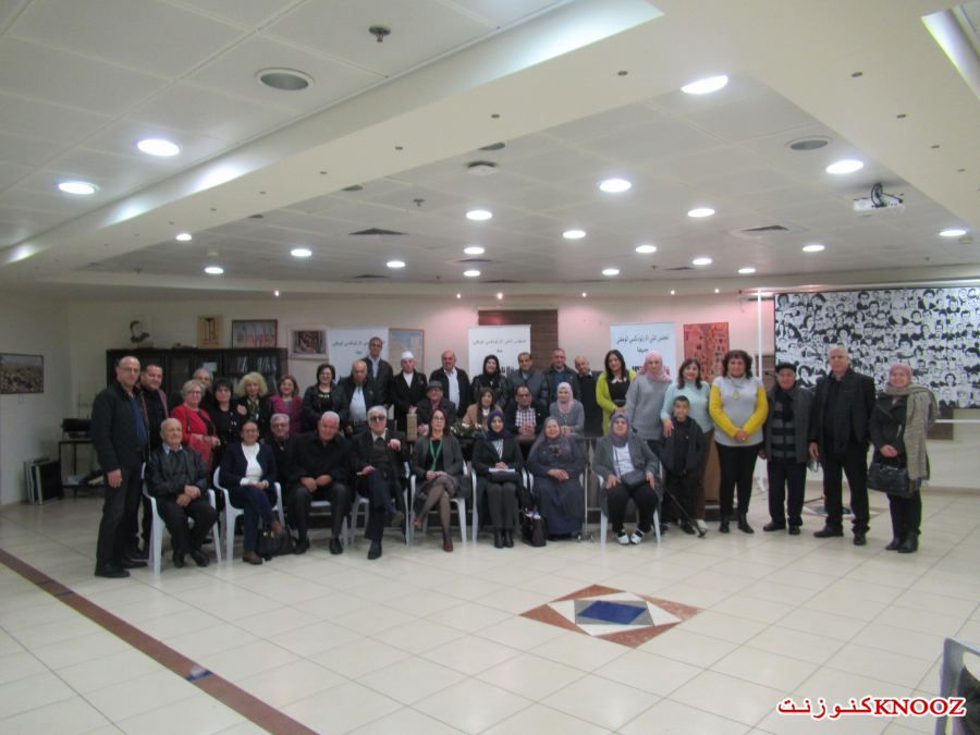 أمسية ثقافية مع الشاعرة والباحثة إيمان مصاروة في نادي حيفا الثقافي